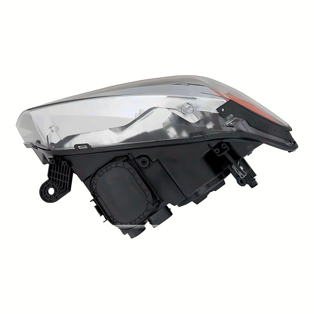 2011-2014 Bmw X3 Headlight Passenger Side Halogen – Detail View (BM2503170)