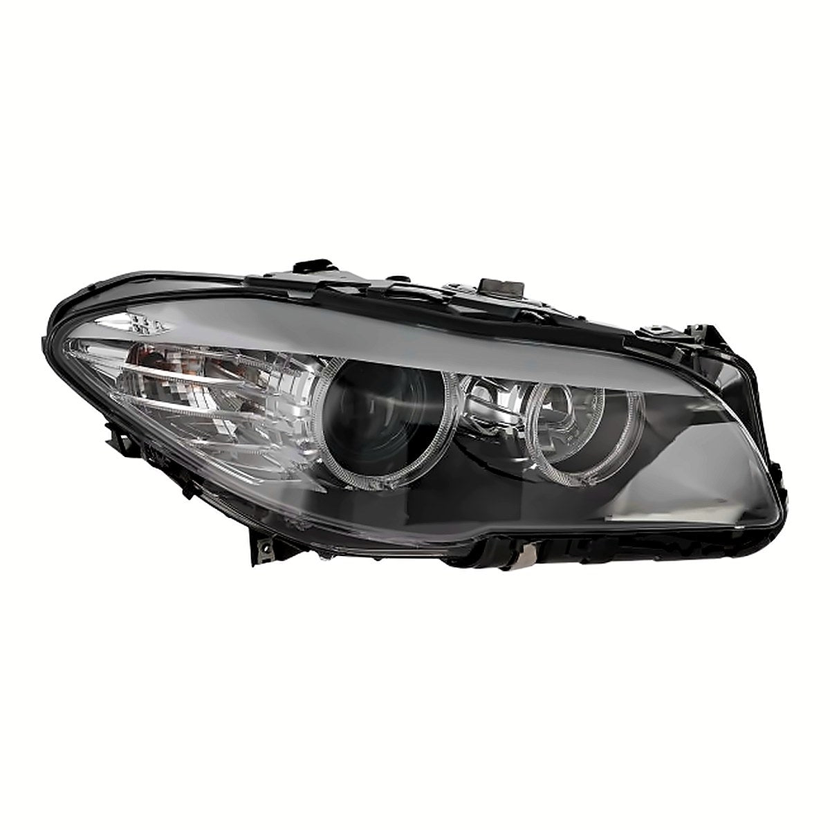 2011-2013 Bmw 5_Series Headlight Passenger Side Without Auto Adjust – Front View (BM2503174)