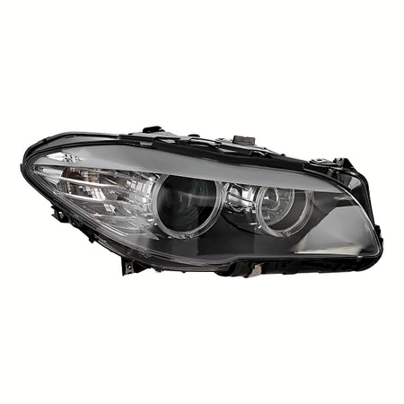 2011-2013 Bmw 5_Series Headlight Passenger Side Without Auto Adjust – Front View (BM2503174)
