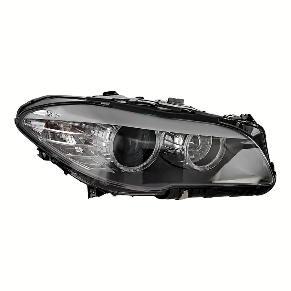 2011-2013 Bmw 5_Series Headlight Passenger Side Without Auto Adjust – Front View (BM2503174)