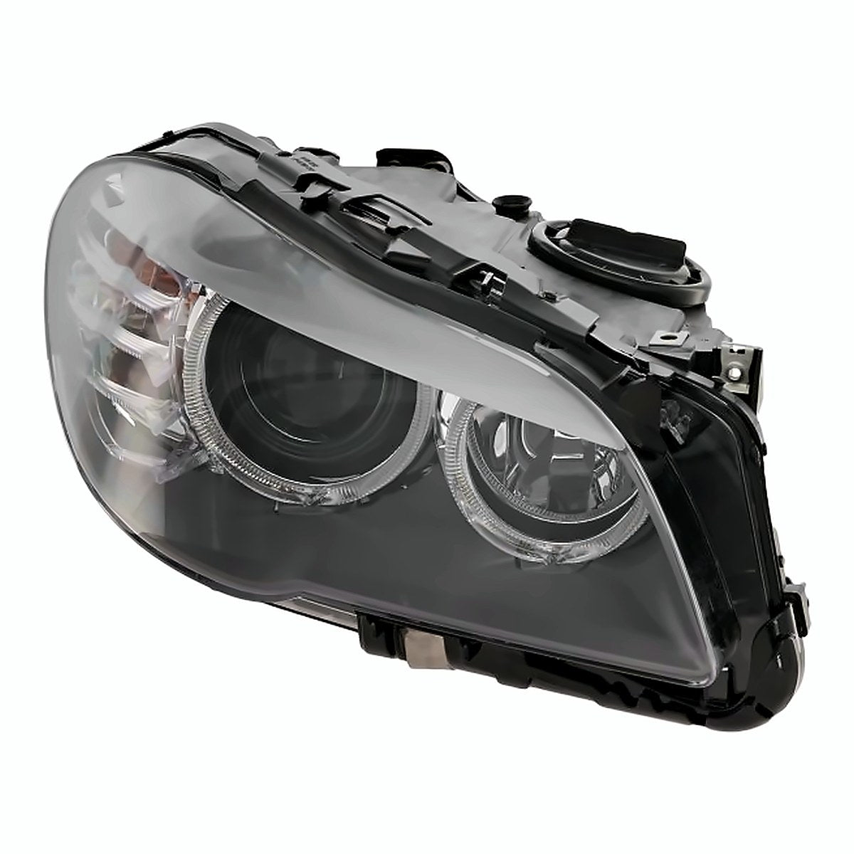 2011-2013 Bmw 5_Series Headlight Passenger Side Without Auto Adjust – Side View (BM2503174)