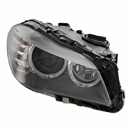 2011-2013 Bmw 5_Series Headlight Passenger Side Without Auto Adjust – Side View (BM2503174)