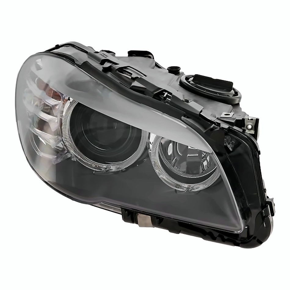 2011-2013 Bmw 5_Series Headlight Passenger Side Without Auto Adjust – Side View (BM2503174)