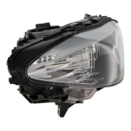 2011-2013 Bmw 5_Series Headlight Passenger Side Without Auto Adjust – Angle View (BM2503174)
