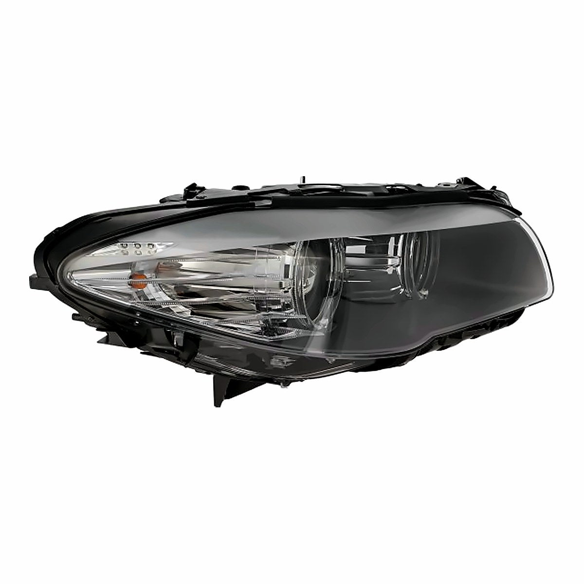 2011-2013 Bmw 5_Series Headlight Passenger Side Without Auto Adjust – Detail View (BM2503174)