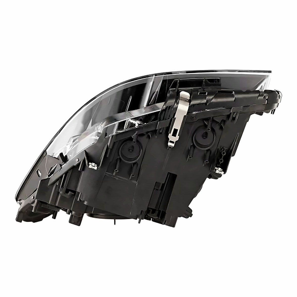 2011-2013 Bmw 5_Series Headlight Passenger Side Without Auto Adjust – Close-Up View (BM2503174)
