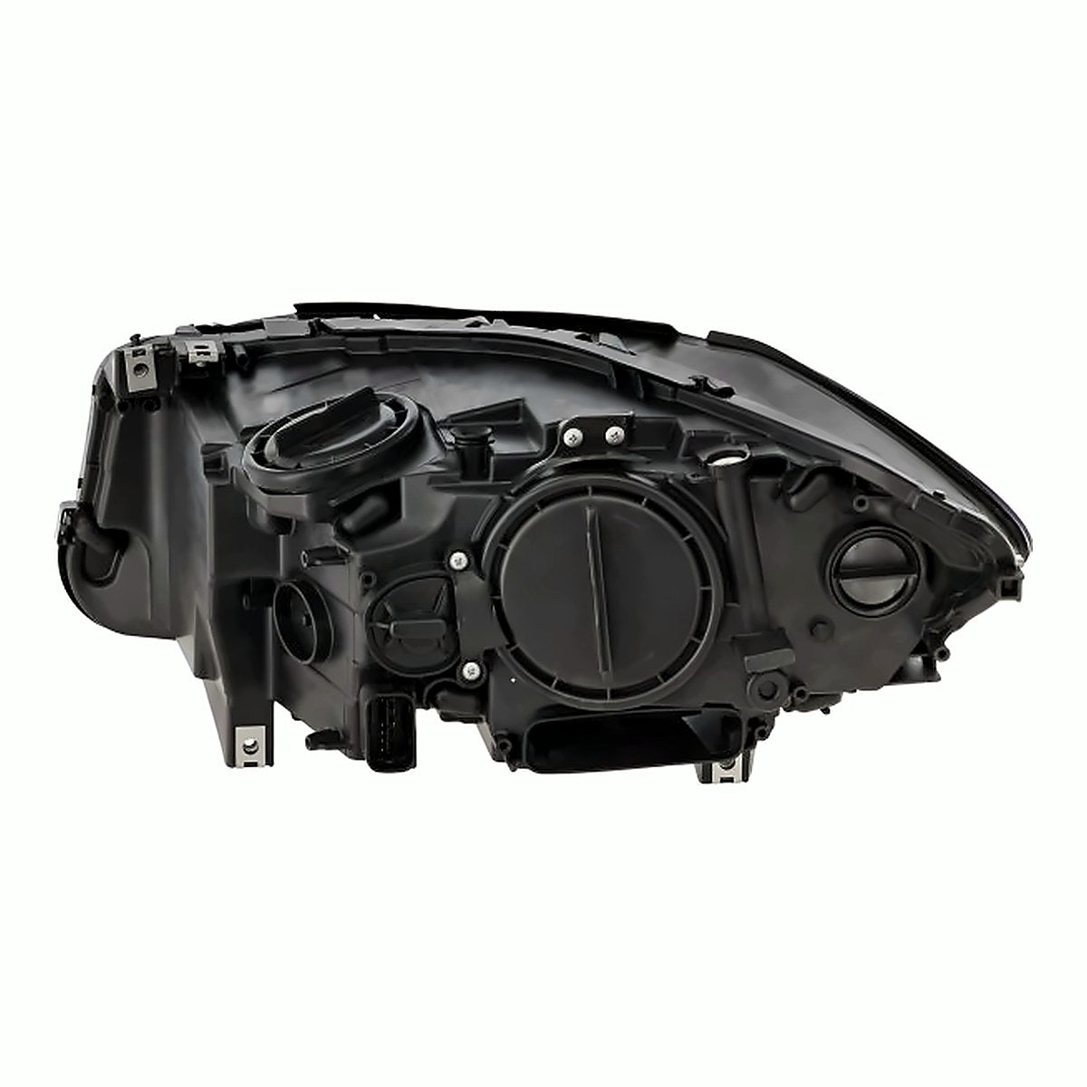 2011-2013 Bmw 5_Series Headlight Passenger Side Without Auto Adjust – Back View (BM2503174)