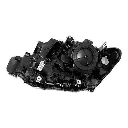 2012-2015 Bmw 3_Series_Sedan Headlight Passenger Side Xenon Without Adaptive Lamps – Back View (BM2503181)