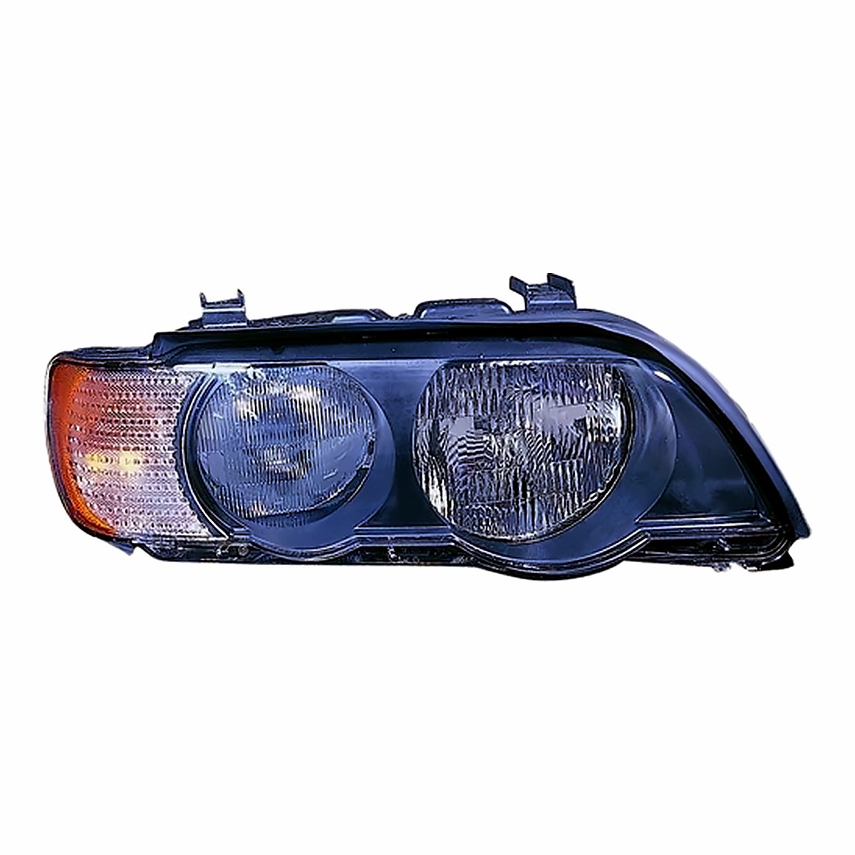 2000-2003 Bmw X5 Headlight Driver Side Halogen White Turn Signal – Front View (BM2518110)