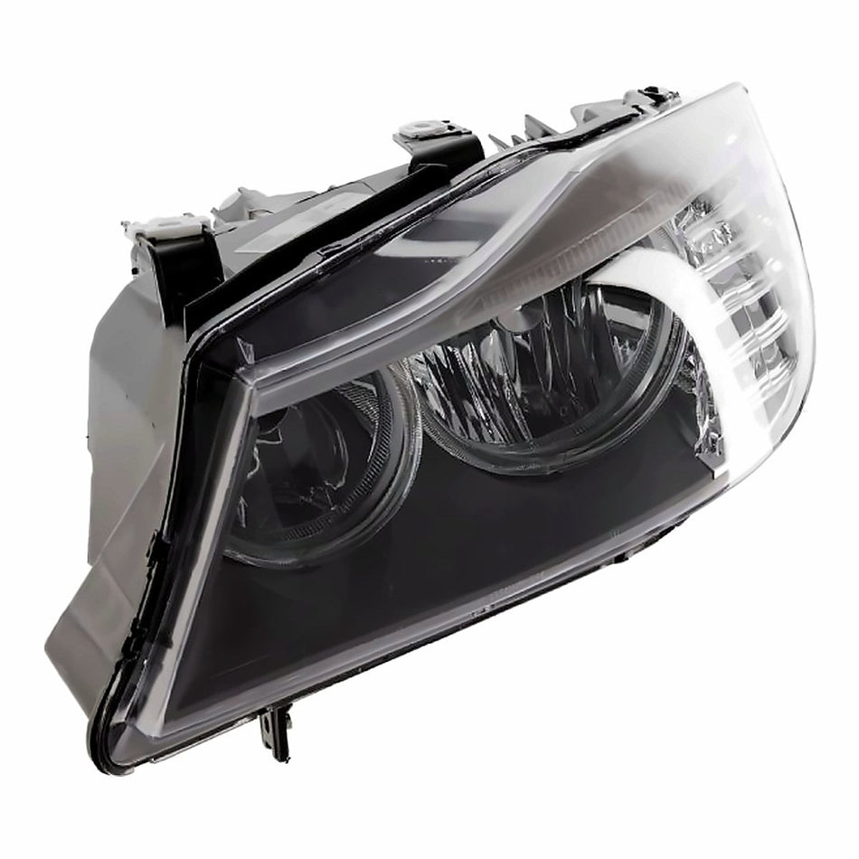 2009-2012 BMW 3 Series Wagon Headlight Driver Side - side angle, Part BM2518123