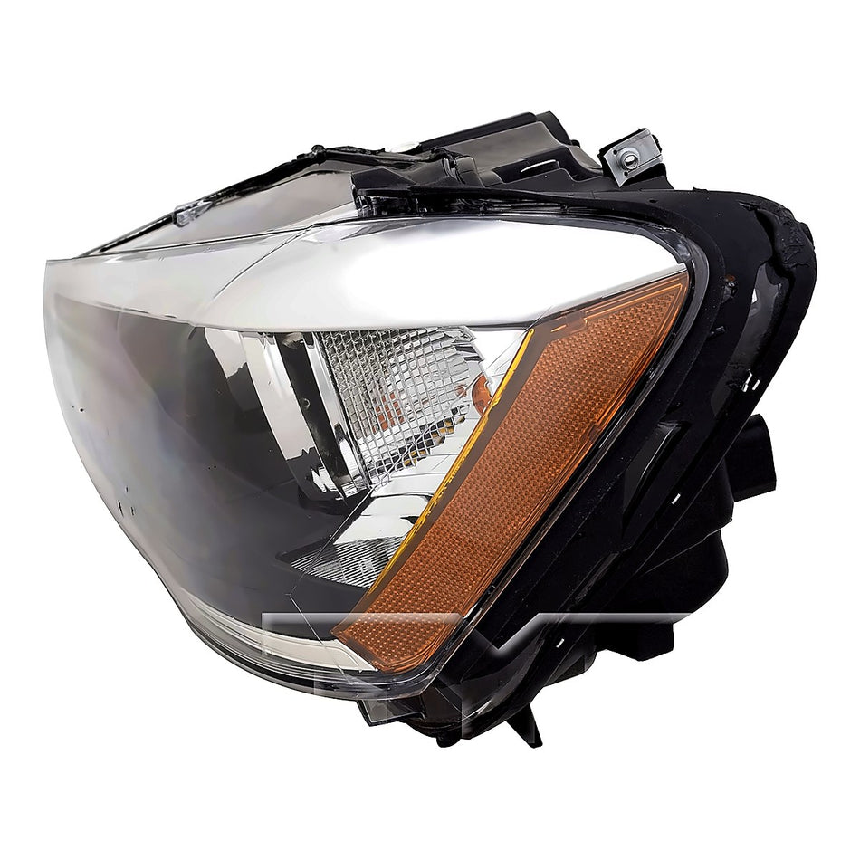 2015-2018 Bmw X4 Headlight Driver Side Halogen – Side View (BM2518142)