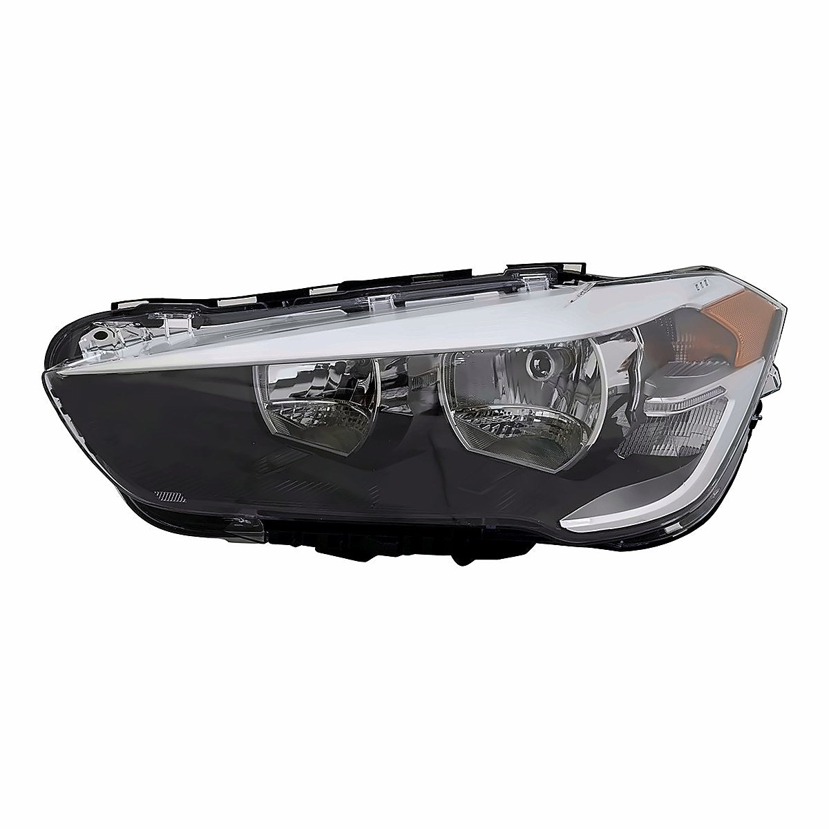 2016-2022 Bmw X1 Headlight Driver Side Halogen Lens/Housing – Front View (BM2518173)