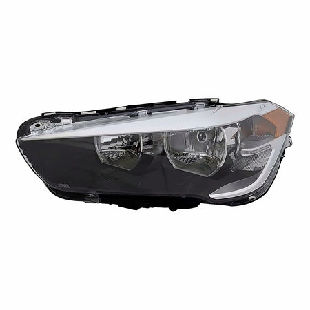 2016-2022 Bmw X1 Headlight Driver Side Halogen Lens/Housing – Front View (BM2518173)