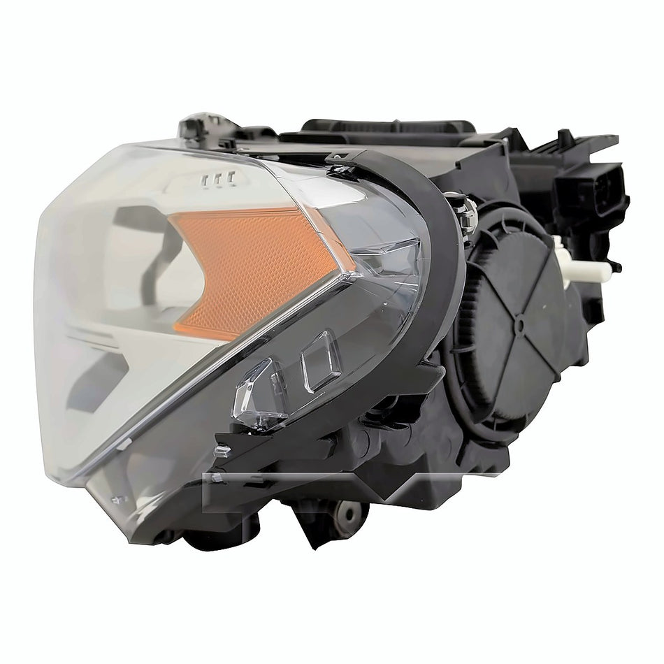 2016-2022 Bmw X1 Headlight Driver Side Halogen Lens/Housing – Side View (BM2518173)
