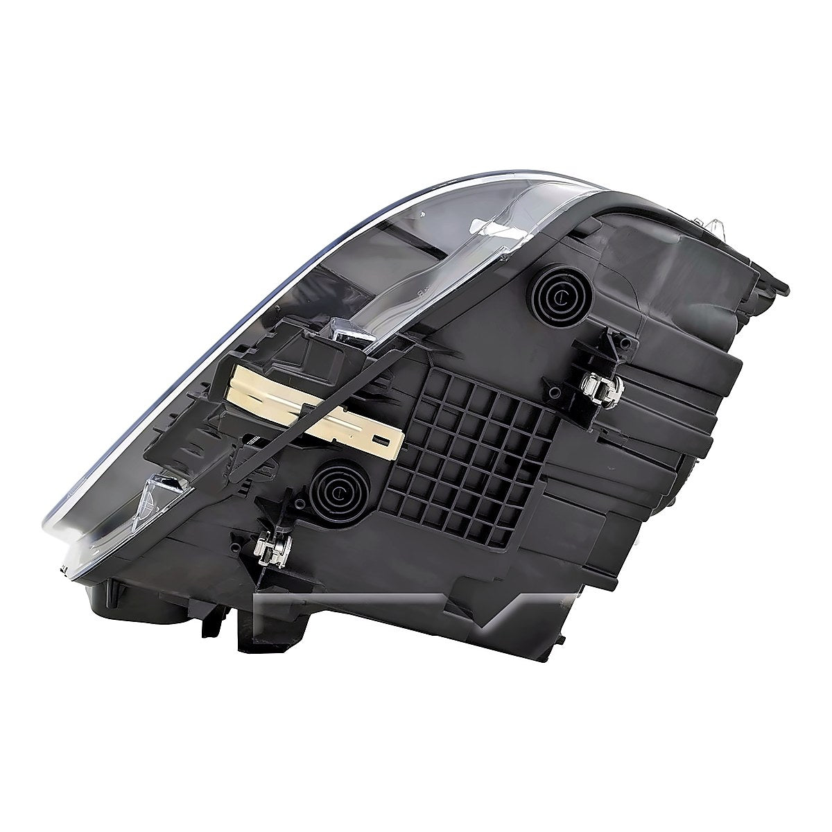 2016-2022 Bmw X1 Headlight Driver Side Halogen Lens/Housing – Close-Up View (BM2518173)