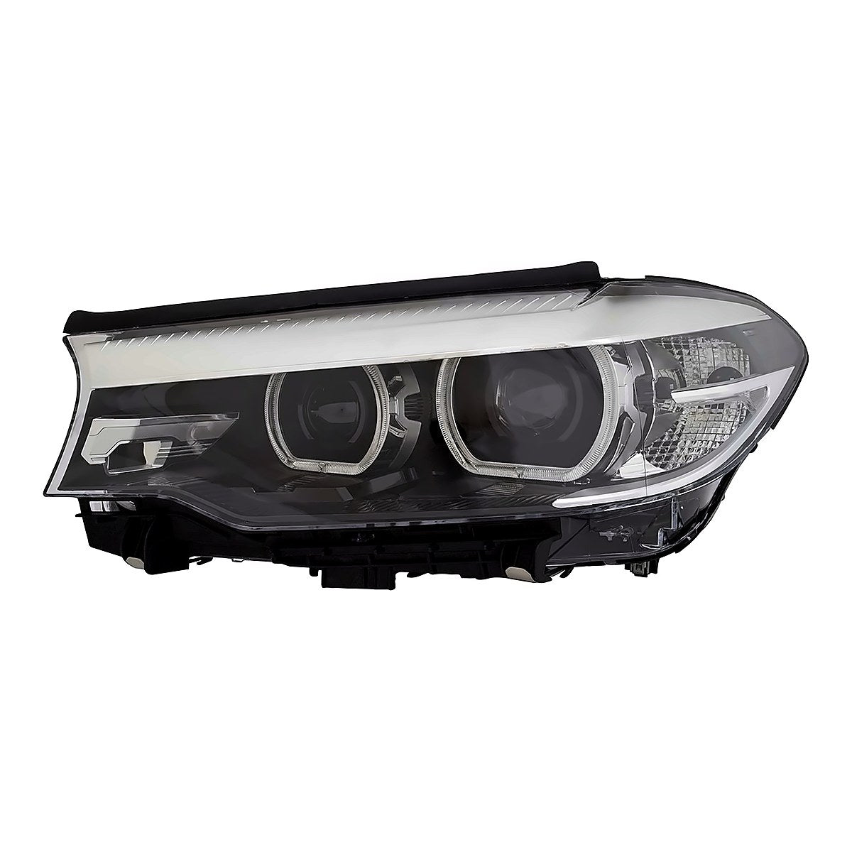 2017-2020 Bmw 5_Series Headlight Driver Side Led – Front View (BM2518179)