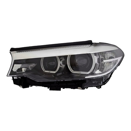 2017-2020 Bmw 5_Series Headlight Driver Side Led – Front View (BM2518179)