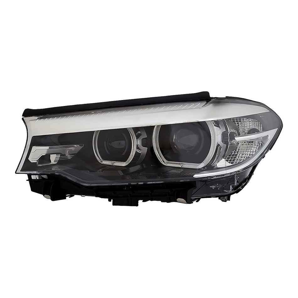 2017-2020 Bmw 5_Series Headlight Driver Side Led – Front View (BM2518179)