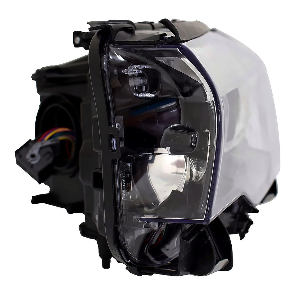 2017-2020 Bmw 5_Series Headlight Driver Side Led – Side View (BM2518179)