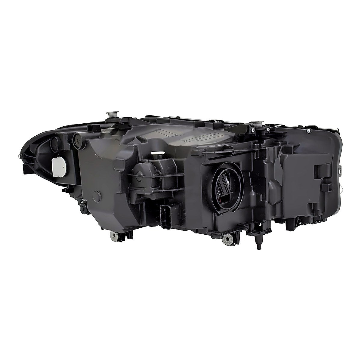 2017-2020 Bmw 5_Series Headlight Driver Side Led – Installed View (BM2518179)