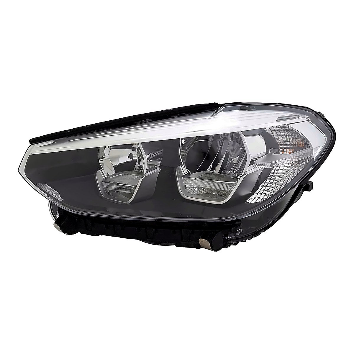 2018-2021 Bmw X3 Headlights Driver Side Without Full Led/Auto Highbeam/Logo – Front View (BM2518180)