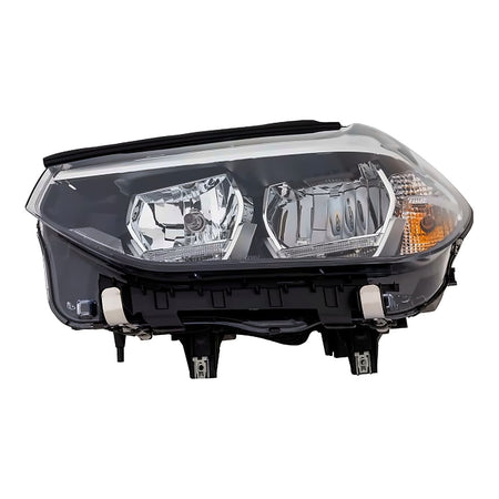 2018-2021 Bmw X3 Headlights Driver Side Without Full Led/Auto Highbeam/Logo – Side View (BM2518180)