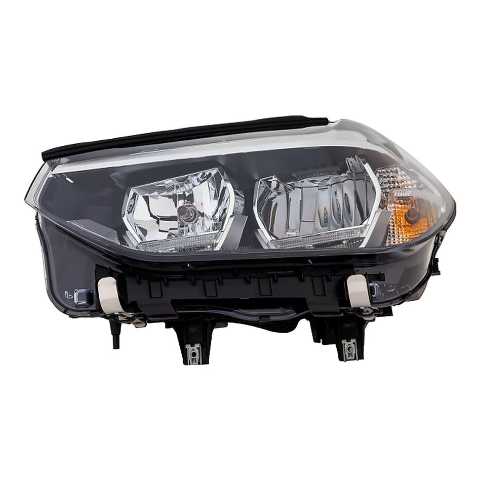 2018-2021 Bmw X3 Headlights Driver Side Without Full Led/Auto Highbeam/Logo – Side View (BM2518180)
