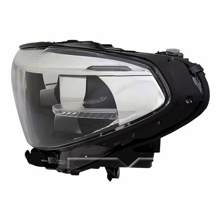 2018-2021 Bmw X3 Headlights Driver Side Without Full Led/Auto Highbeam/Logo – Angle View (BM2518180)
