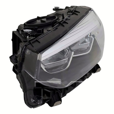 2018-2021 Bmw X3 Headlights Driver Side Without Full Led/Auto Highbeam/Logo – Detail View (BM2518180)