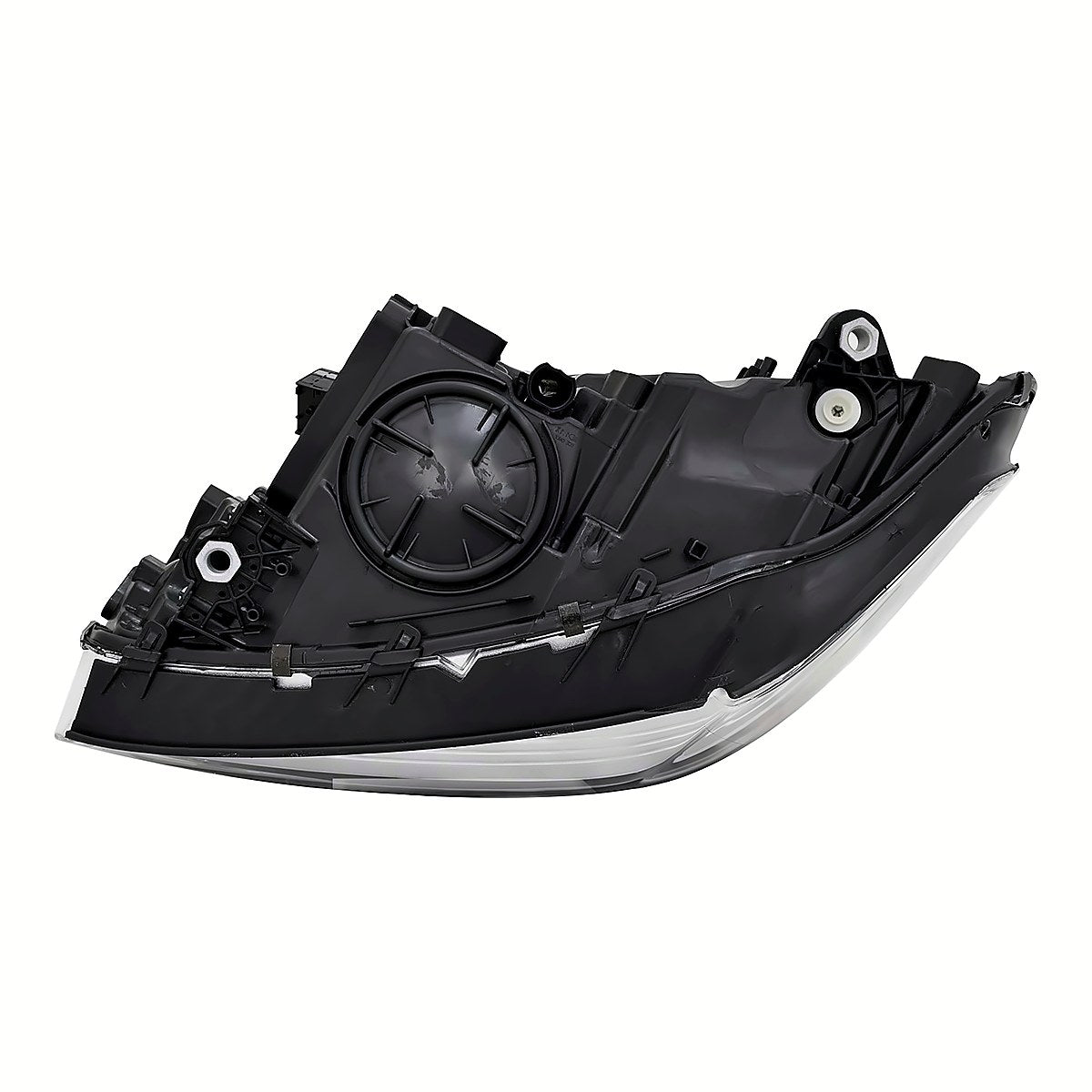 2018-2021 Bmw X3 Headlights Driver Side Without Full Led/Auto Highbeam/Logo – Close-Up View (BM2518180)