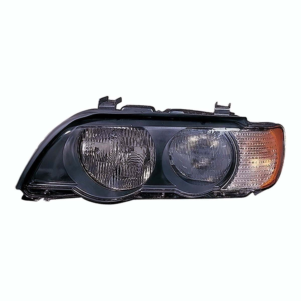 2000-2003 Bmw X5 Headlight Passenger Side Halogen White Turn Signal – Front View (BM2519110)