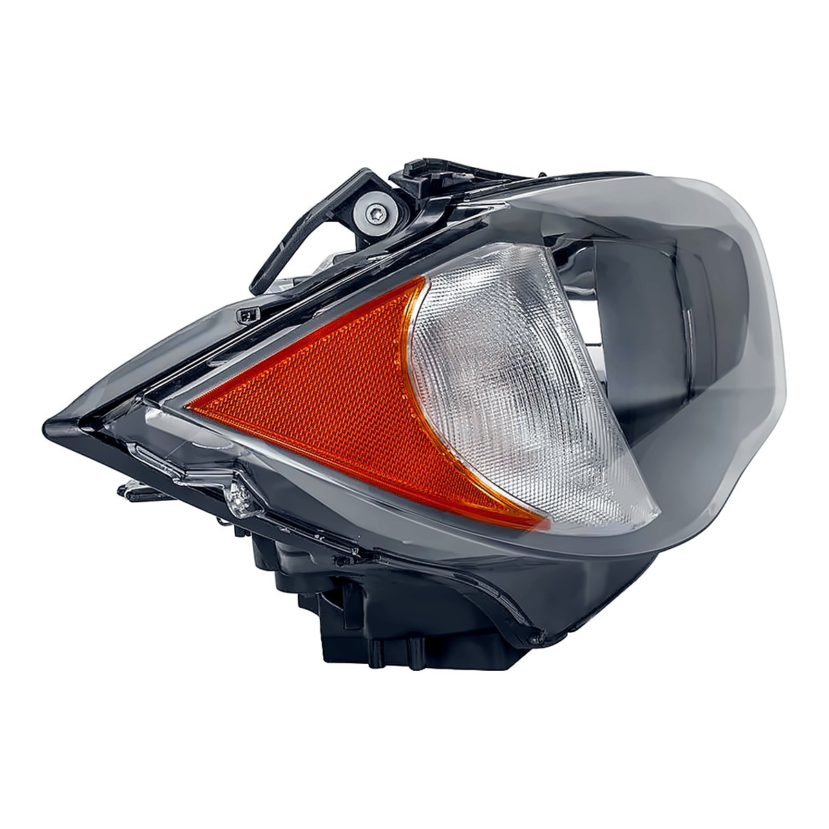 2008-2011 Bmw 1_Series Headlight Passenger Side Halogen – Side View (BM2519118)