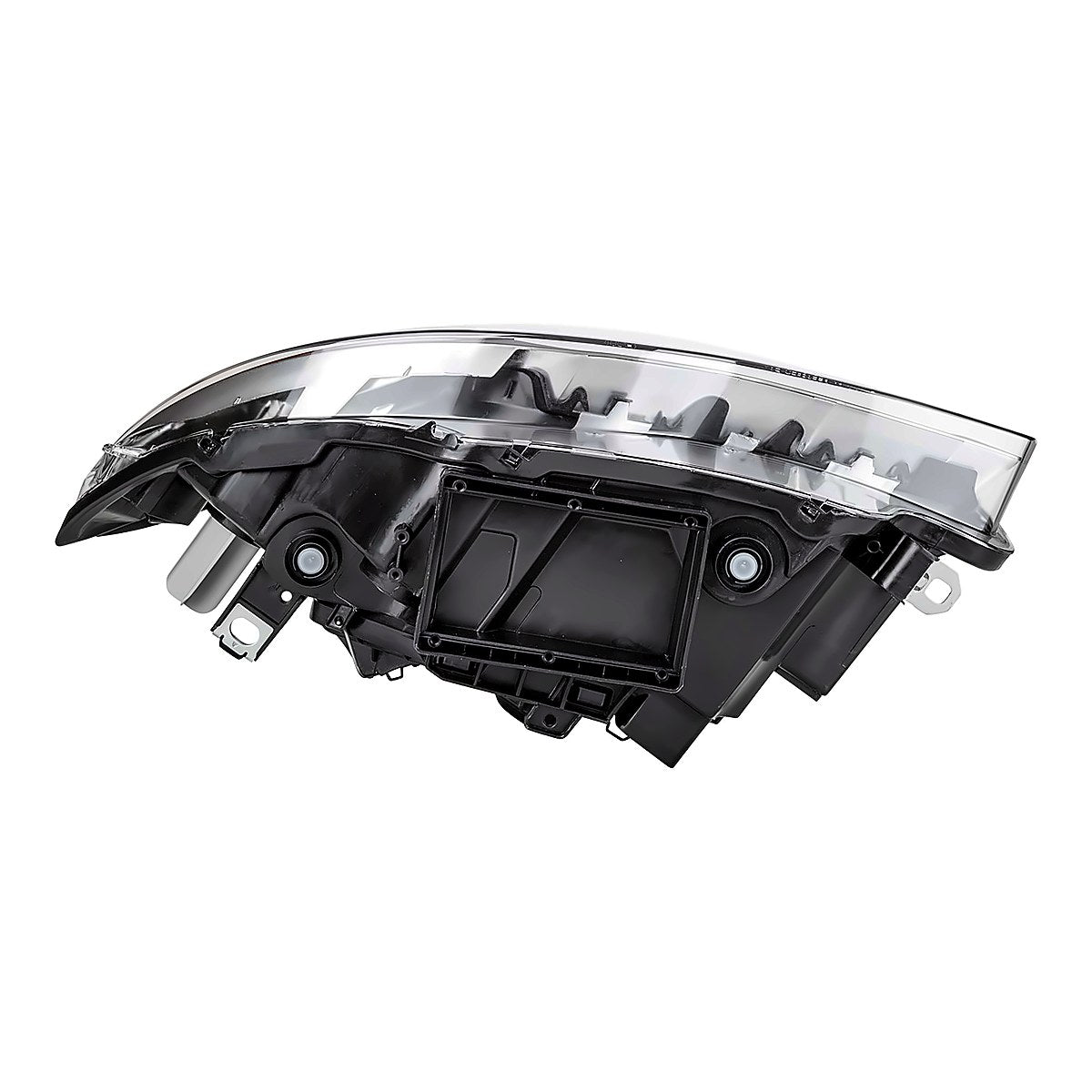 2008-2011 Bmw 1_Series Headlight Passenger Side Halogen – Angle View (BM2519118)