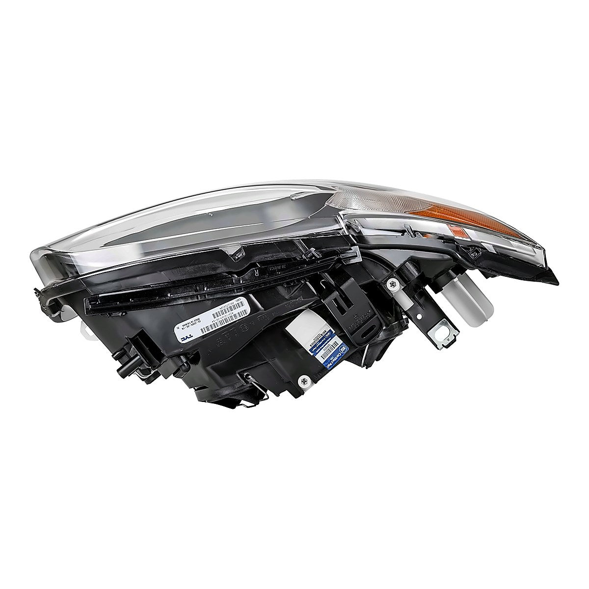 2008-2011 Bmw 1_Series Headlight Passenger Side Halogen – Detail View (BM2519118)