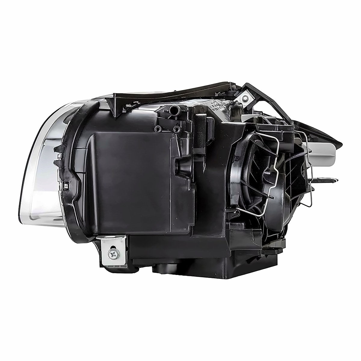 2008-2011 Bmw 1_Series Headlight Passenger Side Halogen – Close-Up View (BM2519118)