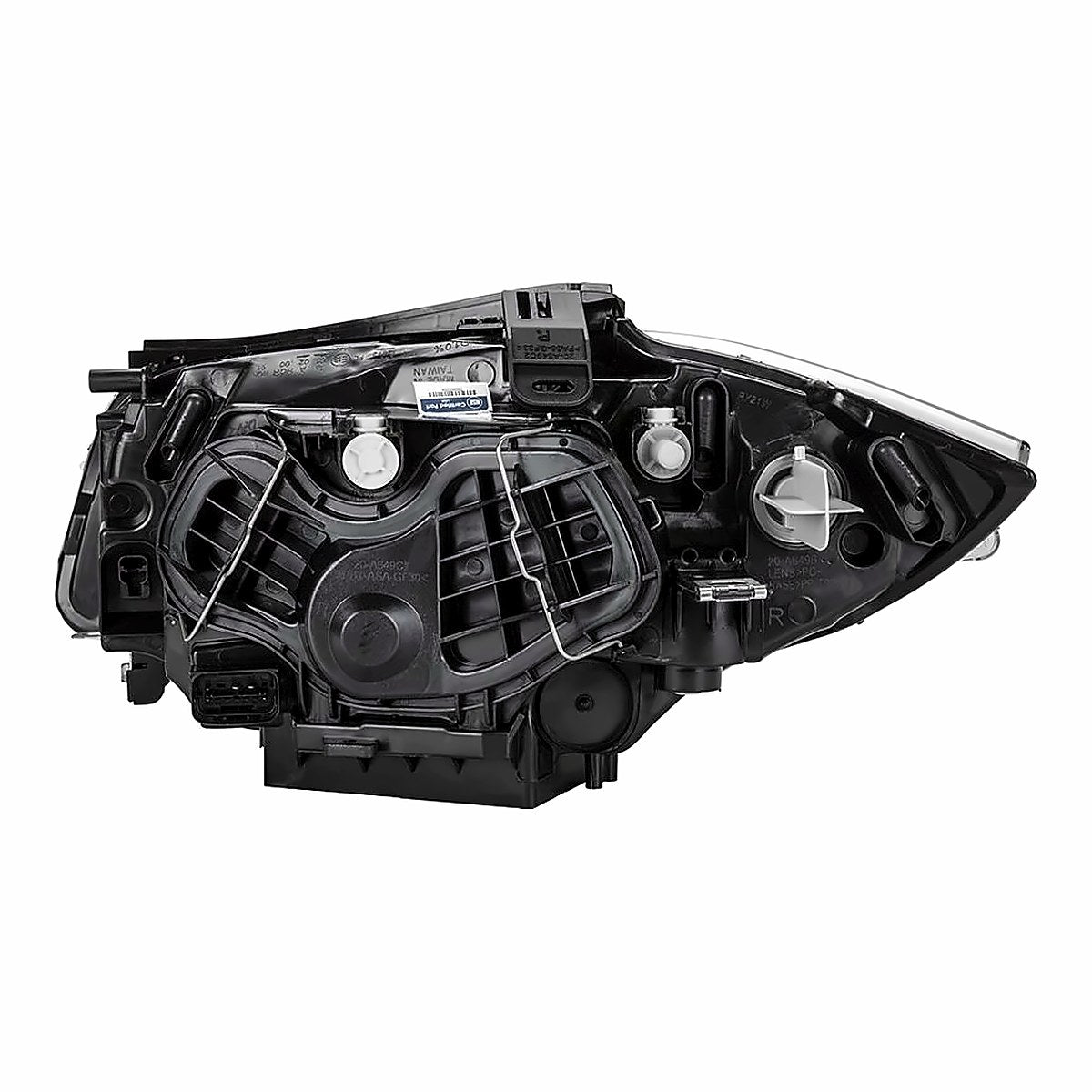 2008-2011 Bmw 1_Series Headlight Passenger Side Halogen – Back View (BM2519118)
