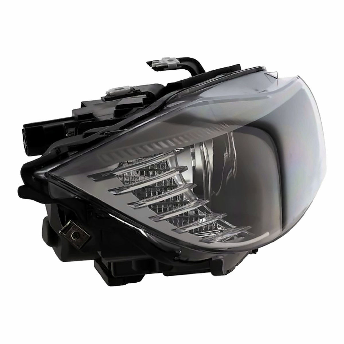 2009-2011 Bmw 3_Series_Sedan Headlight Passenger Side Halogen – Close-Up View (BM2519123)