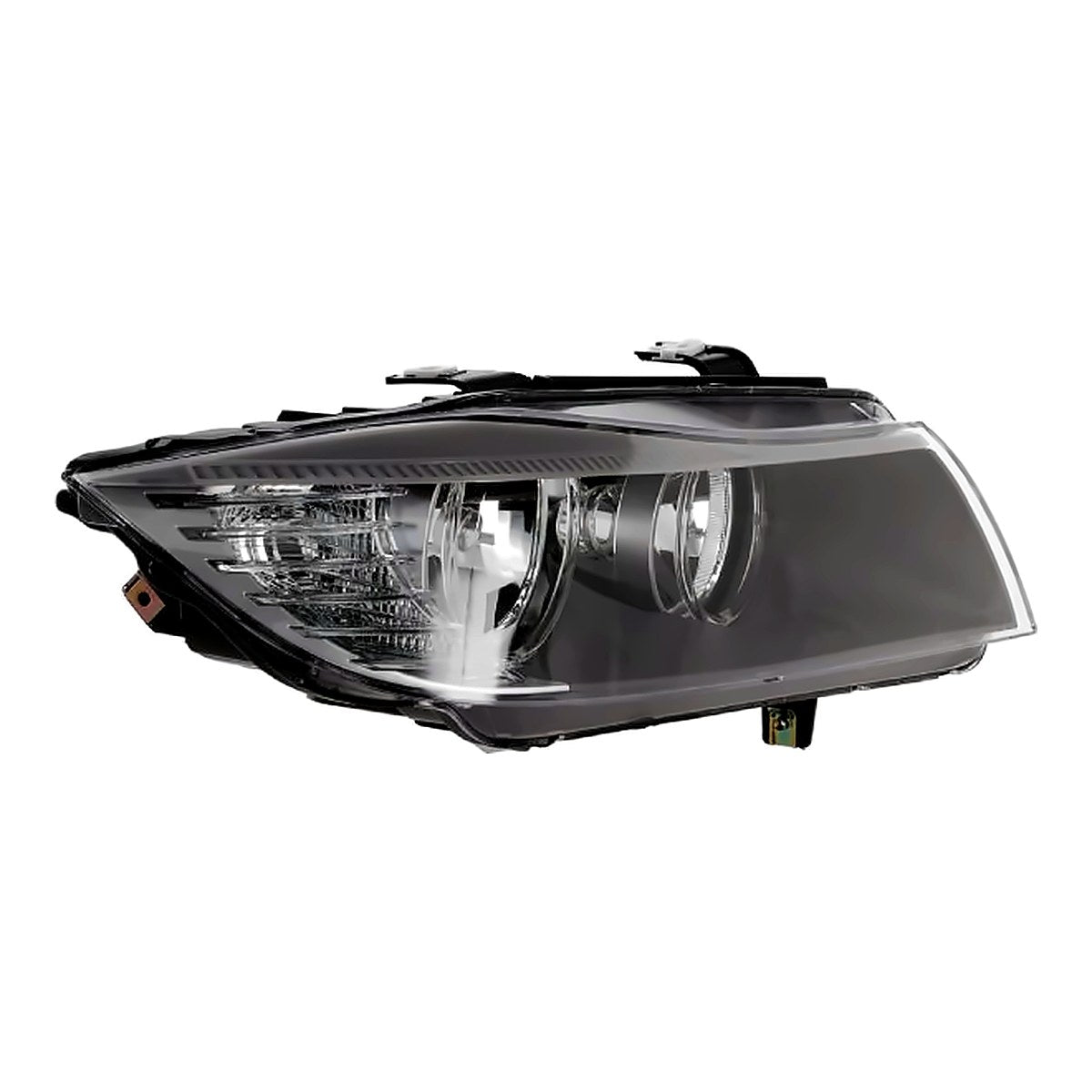 2009-2011 Bmw 3_Series_Sedan Headlight Passenger Side Halogen – Installed View (BM2519123)