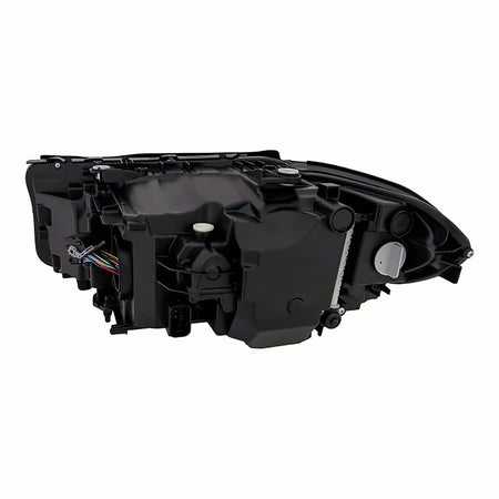 2017-2020 Bmw 5_Series Headlight Passenger Side Led Without Icon Adaptive/Logo – Side View (BM2519179)