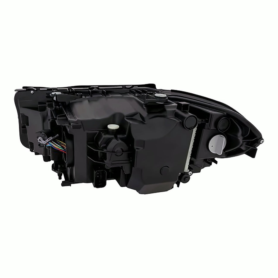 2017-2020 Bmw 5_Series Headlight Passenger Side Led Without Icon Adaptive/Logo – Side View (BM2519179)