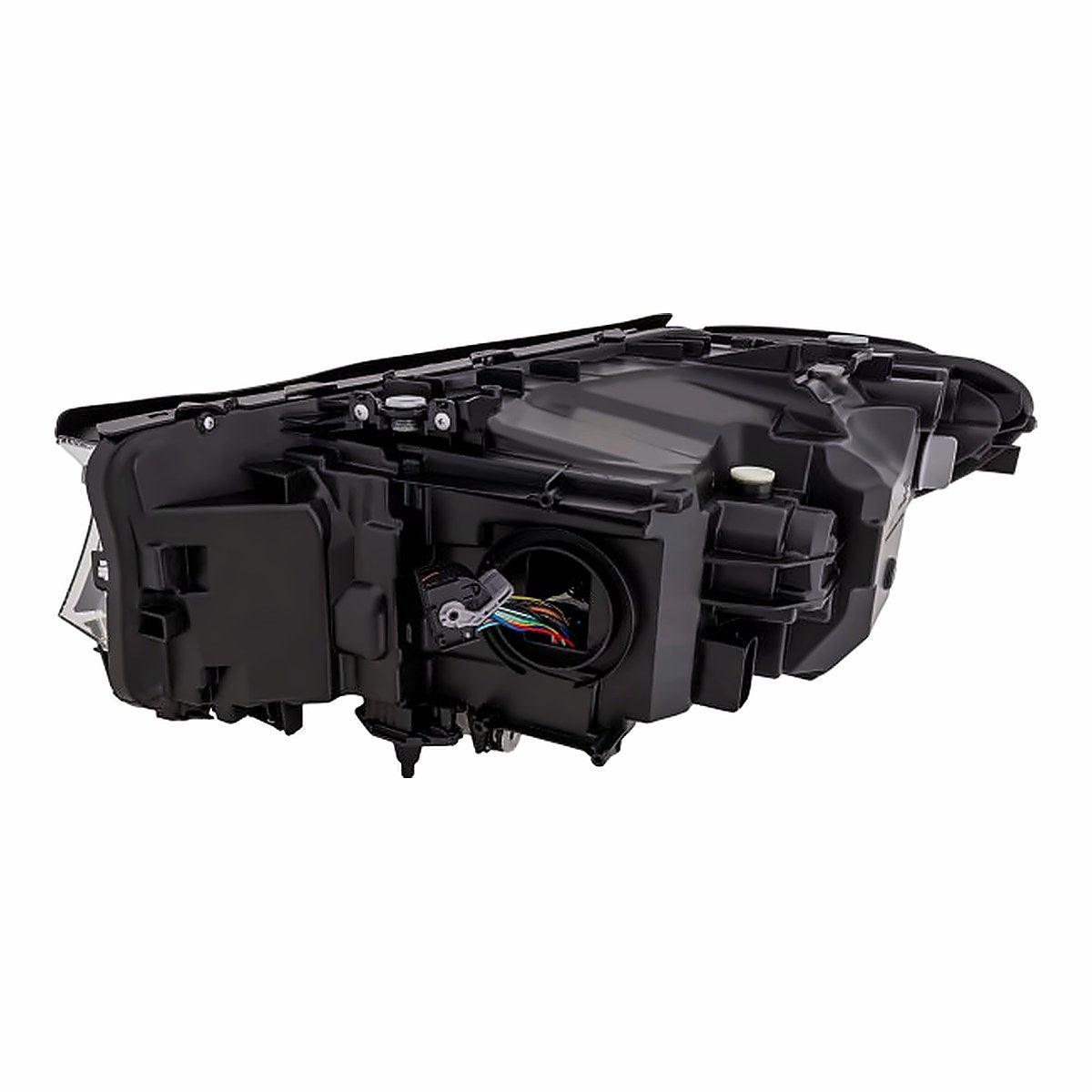2017-2020 Bmw 5_Series Headlight Passenger Side Led Without Icon Adaptive/Logo – Angle View (BM2519179)