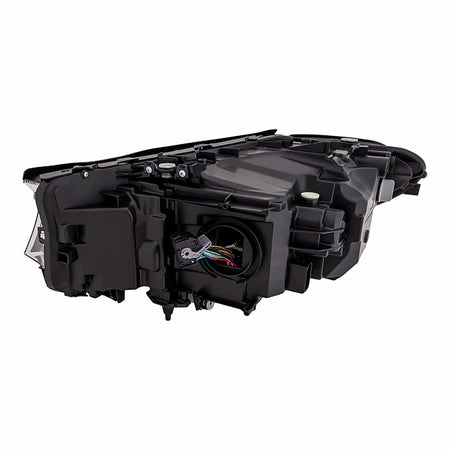 2017-2020 Bmw 5_Series Headlight Passenger Side Led Without Icon Adaptive/Logo – Angle View (BM2519179)