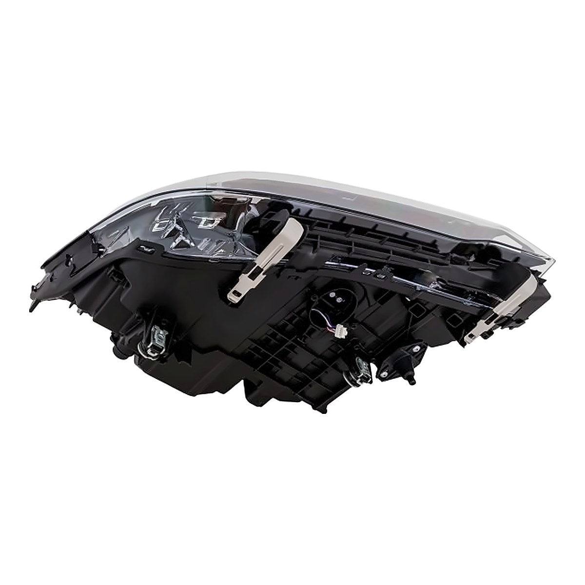 2017-2020 Bmw 5_Series Headlight Passenger Side Led Without Icon Adaptive/Logo – Close-Up View (BM2519179)