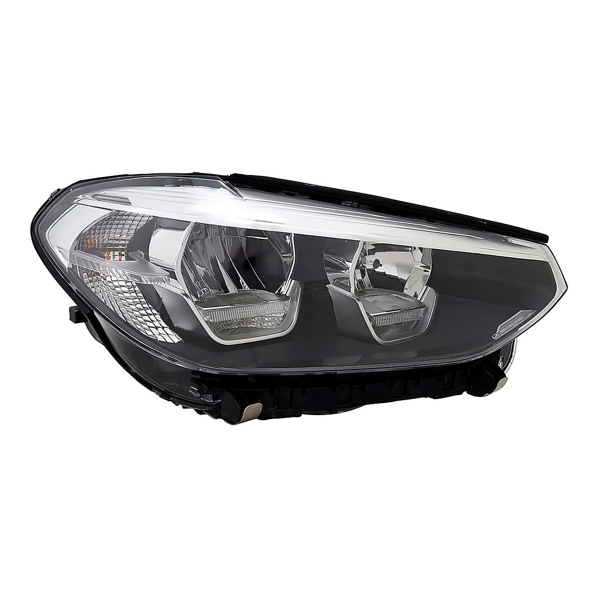 2018-2021 Bmw X3 Headlight Passenger Side Without Full Led/Auto Highbeam/Logo – Front View (BM2519180)