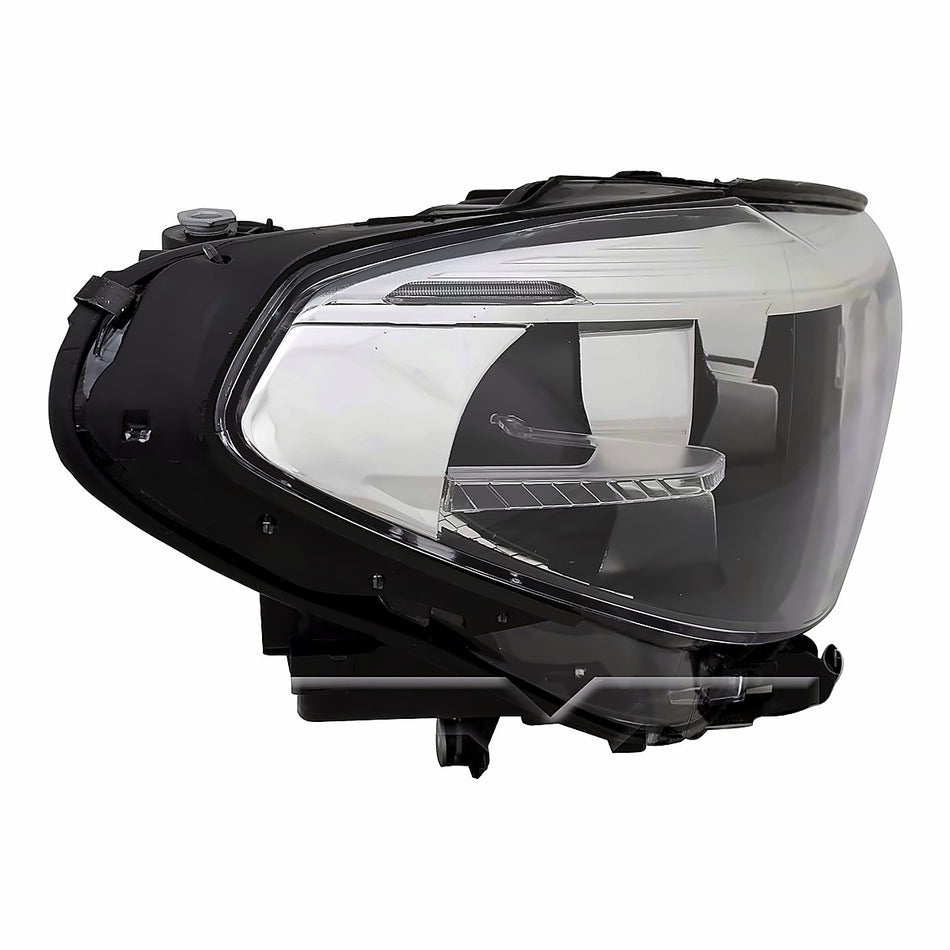 2018-2021 Bmw X3 Headlight Passenger Side Without Full Led/Auto Highbeam/Logo – Side View (BM2519180)