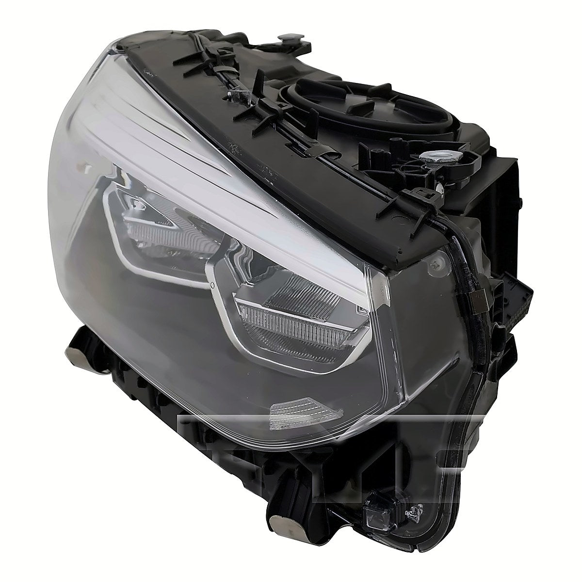 2018-2021 Bmw X3 Headlight Passenger Side Without Full Led/Auto Highbeam/Logo – Angle View (BM2519180)
