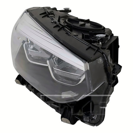 2018-2021 Bmw X3 Headlight Passenger Side Without Full Led/Auto Highbeam/Logo – Angle View (BM2519180)