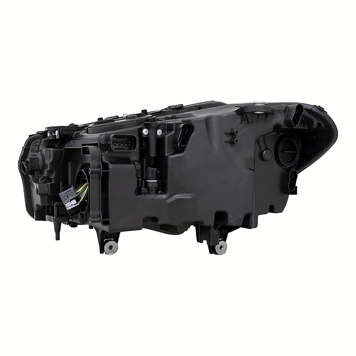 2018-2021 Bmw X3 Headlight Passenger Side Without Full Led/Auto Highbeam/Logo – Installed View (BM2519180)