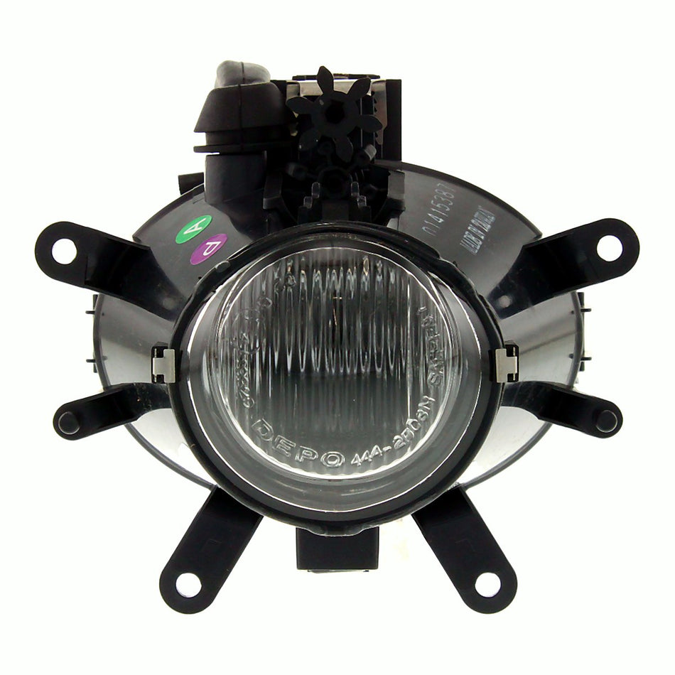 2002-2005 Bmw 3_Series_Sedan Fog Light Front Driver Side/Passenger Side Without Sport Pkg – Front View (BM2592116)