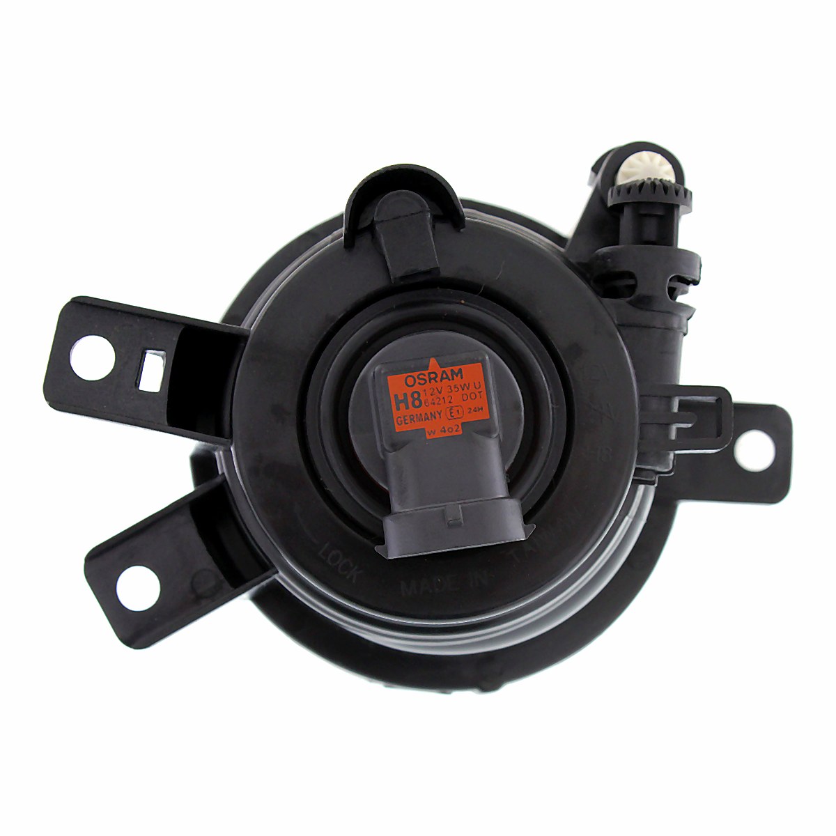 2012-2015 Bmw X1 Fog Light Front Driver Side Without M Pkg Without Adaptive – Back View (BM2592148)